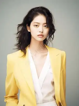 女士女性个人证件照半身照肖像照职业装写真摄影素材