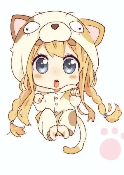 q版动漫人物萌图女图片,,,给跪了( ﹏ )