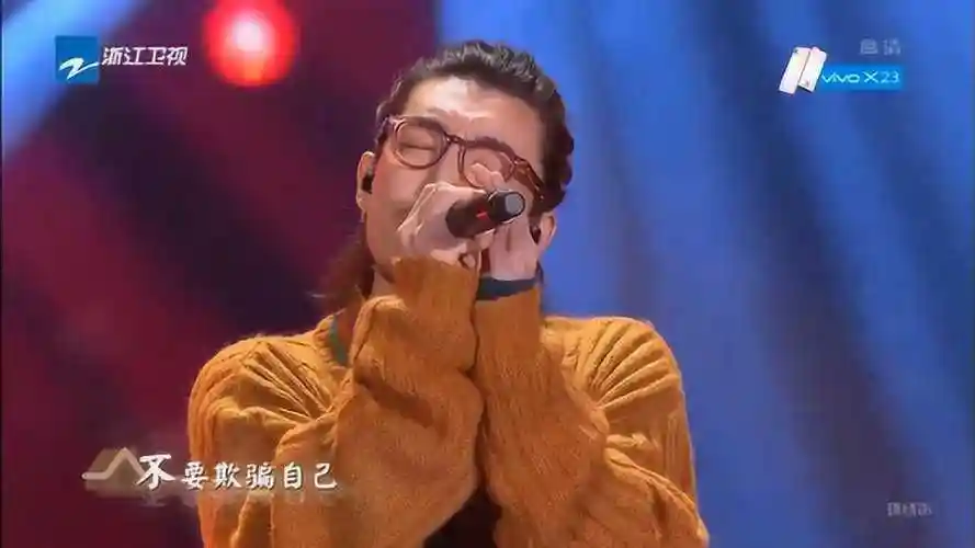 新疆小伙亚森《玫瑰》沙哑嗓音 梦想的声音第三季