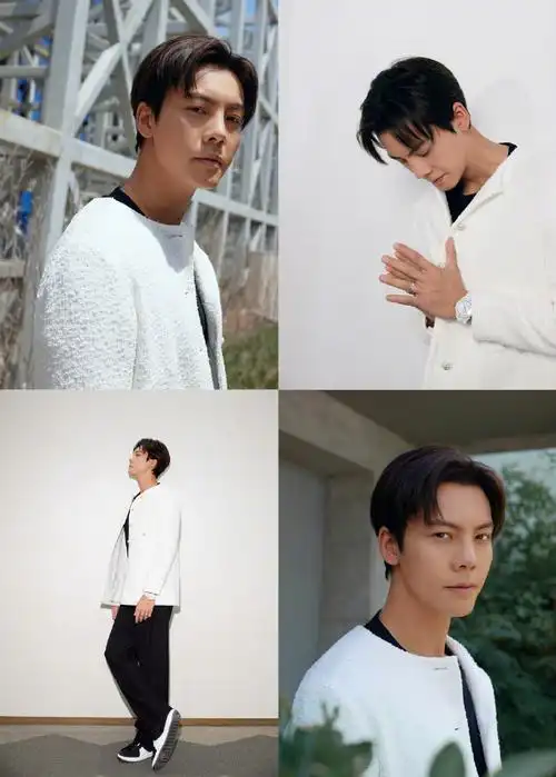 陈伟霆超话精选今年几组造型大片,忙着拍摄新电影的他,依然是帅气迷人