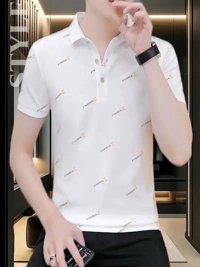 【爆款推荐】啄木鸟男士短袖polo衫个采用优质面料