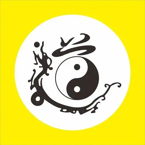 太极八卦图片微信头像_微信头像图片大全300_300