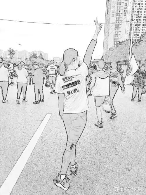 人生第一次马拉松给27岁的自己一个突破