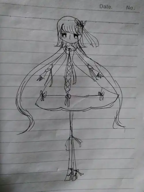 谁能相信这是12岁小女孩画的 自学成才画到这种程度!