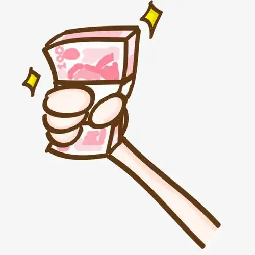 钱币卡通钱币人民币