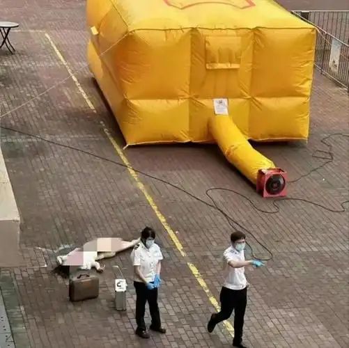 海口万达一女子为情所困跳楼身亡,疑因未婚夫带小三开房被抓包