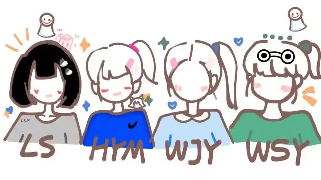 简笔画#闺蜜 从青春到老 - 抖音