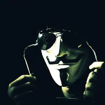 v字仇杀队头像v字仇杀队黑客图片头像高清