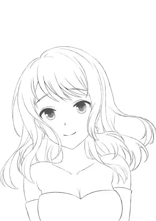 10天教你学会漫画美少女第十课