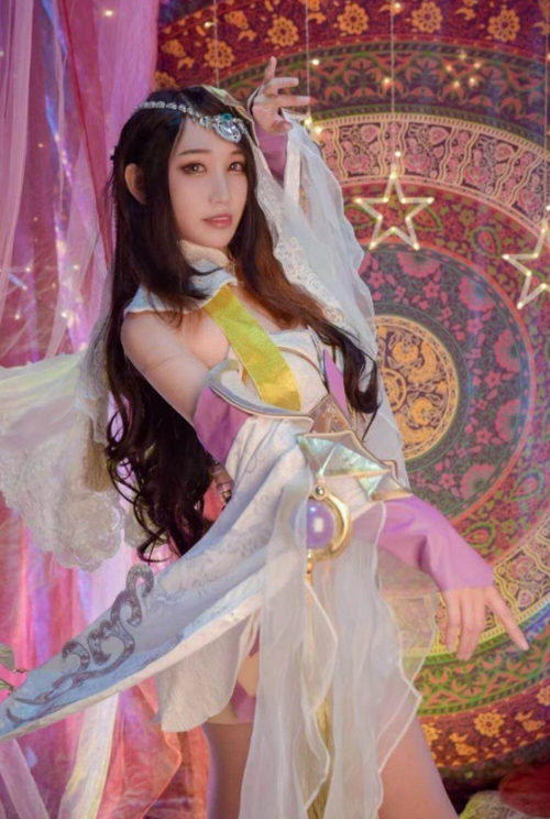 王者荣耀:貂蝉异域舞娘cosplay异域风情,好喜欢