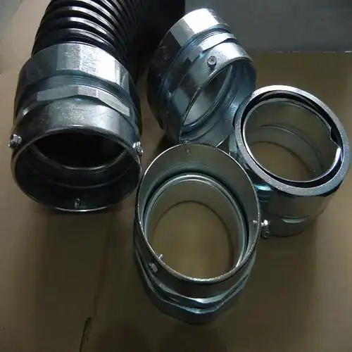 自贡dpj端式金属波纹管接头 端式金属软管接头