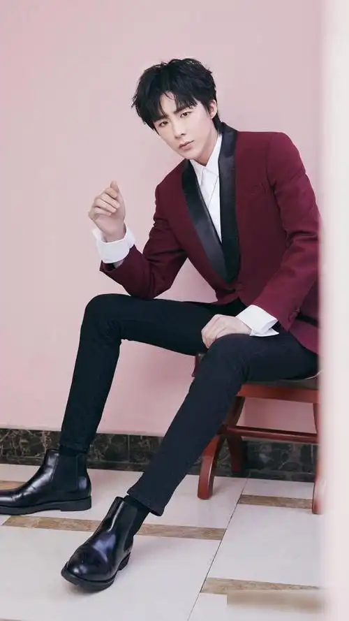 歌手刘宇宁才华横溢歌声好听来看帅照