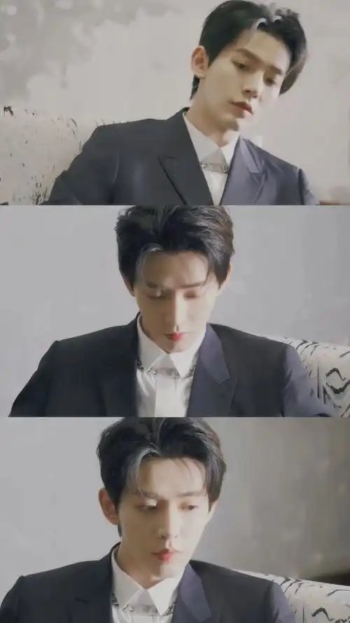 邓为迪奥品牌大使 #邓超西装照 #邓为侧颜图  你披荆斩棘 - 抖音