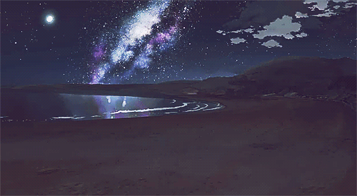 [动漫景色] [星河] [gif] [动图] [二次元]… - 堆糖,美图壁纸兴趣