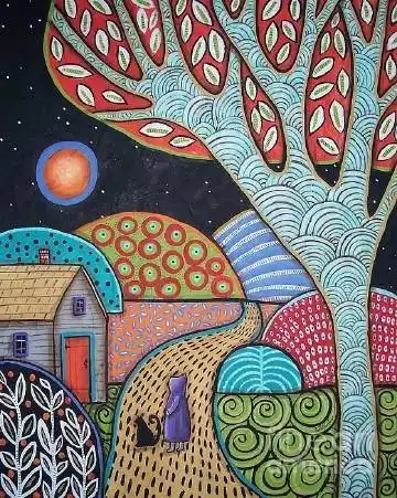 04 查看更多 a 微关系 他的关注(88) 少儿美术课程分享 儿童创意画