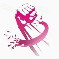 拳头头像卡通可爱拳头头像