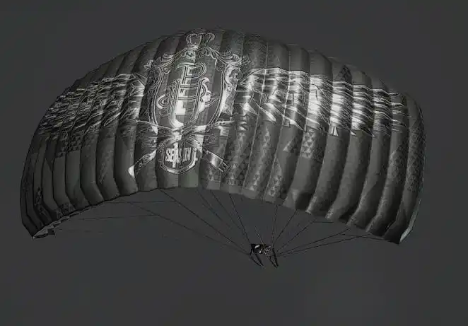 绝地求生13赛季全降落伞皮肤图示分享