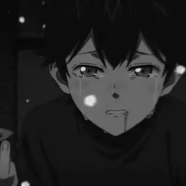 qq头像男头动漫丧高清超酷的qq头像男生丧伤感动漫图片