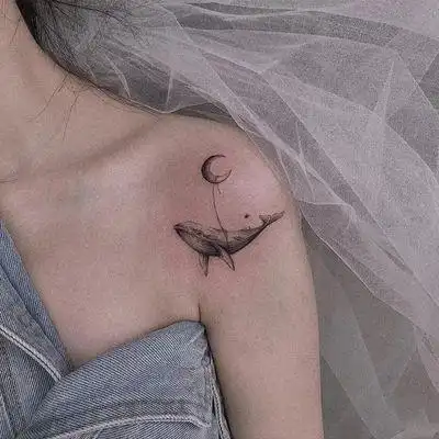 00:002021年新款纹身贴防水女持久网红锁骨图案花性冷淡背部胸前仙女