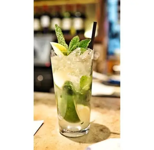 猪大遥做的mojito鸡尾酒