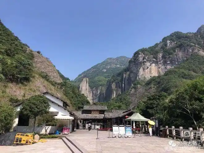 雁荡山这个标志性景区你有多久没去了
