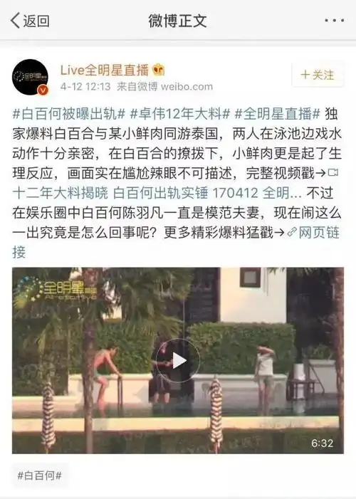 一指禅事件曝光七年后白百何和王珞丹终迎来各自的结局