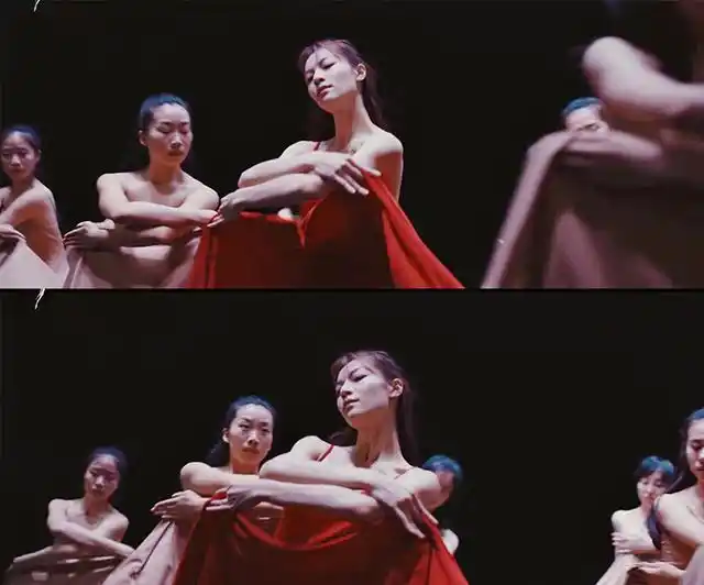 荞麦疯长女二艳压马思纯钟楚曦什么绝美身材红裙太欲了