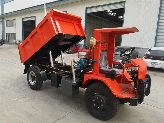 矿用井下自卸车