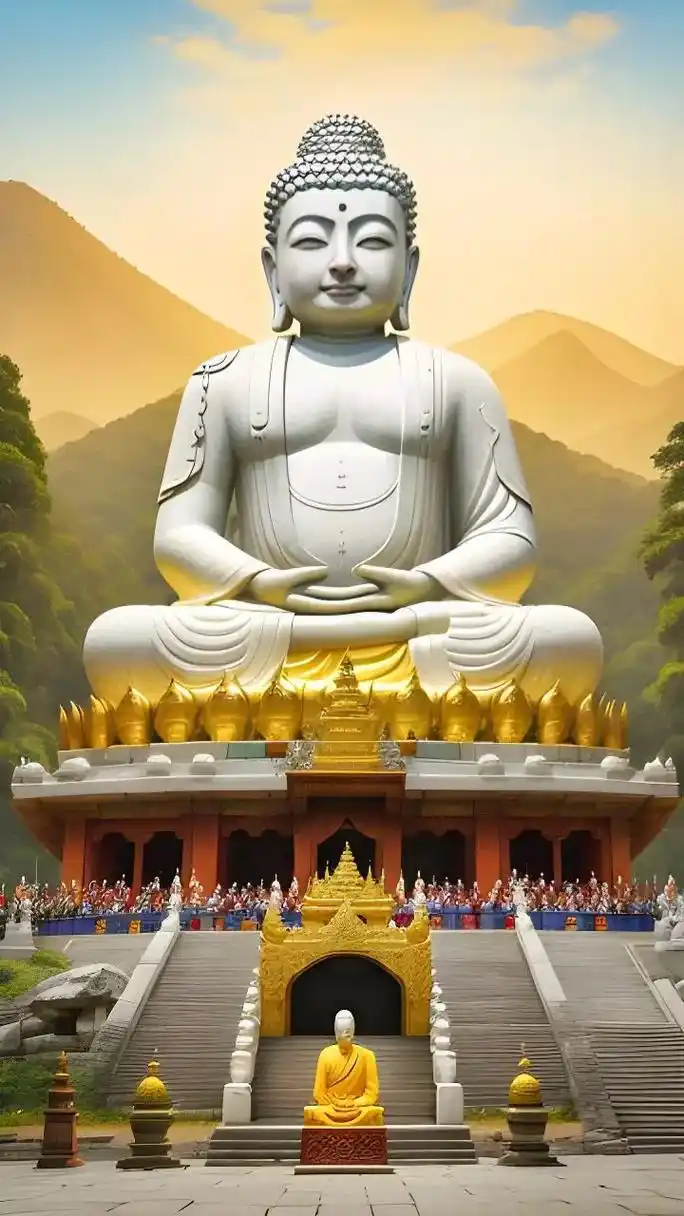 如来佛祖高清壁纸.#佛像图片大全 #佛家神像 #阿弥陀佛 - 抖音