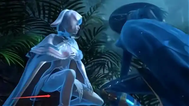 斗罗:小舞和千仞雪的穿帮镜头谁更邪恶?两个都胸口布料消失