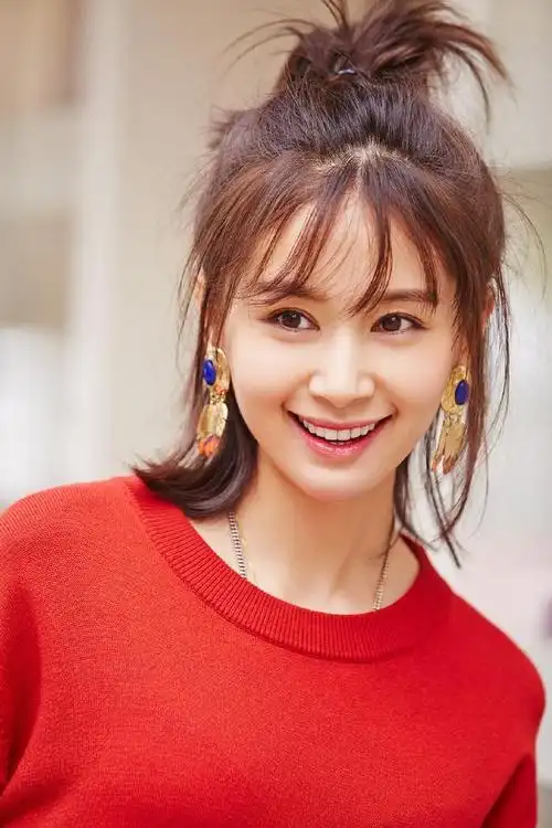 演员王子文最美的16张照片笑容可爱灵气的演技让人不忘