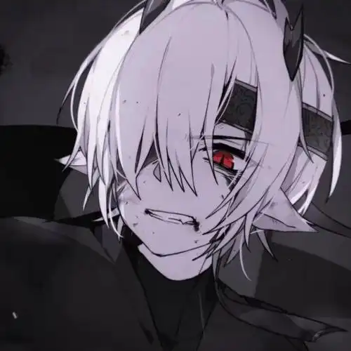 寒鸦栖复惊---二次元男头