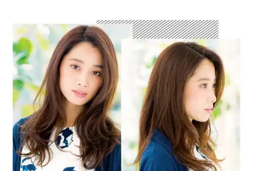 鹅蛋脸型适合什么发型,鹅蛋脸型适合发型图片女长发图14