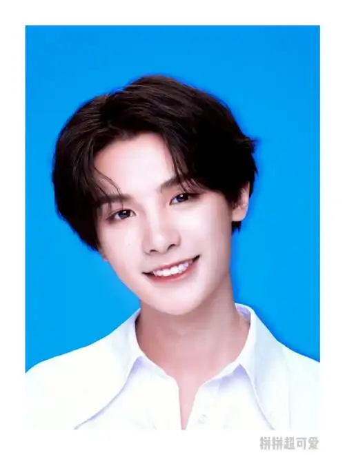 黄明昊超话94#黄明昊justin篮板青春#「饭修证件照」#夏日限定(inst