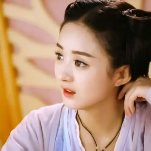 赵丽颖 小骨头 花千骨cr.@扇子要开花儿