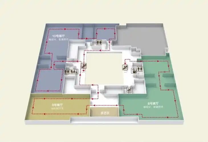 江西省博物馆新馆有哪些展区