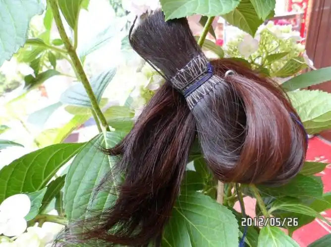 晒晒我的长发藏品23