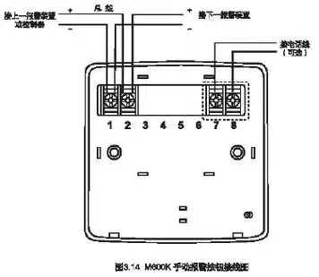 保得威尔m600k手动报警按钮-众安消防网
