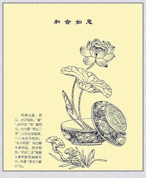 图文:中国传统吉祥图案大全 | 寓意解读(下)