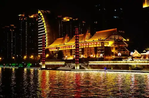 津门掠影(二)海河夜色桥之美