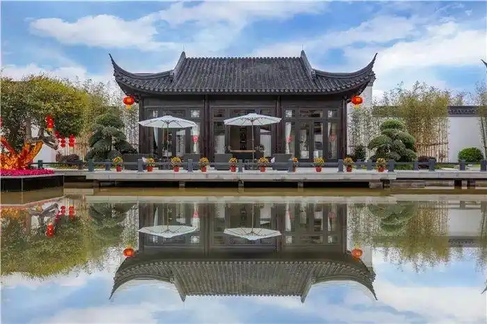 河源巴伐利亚庄园中式合院匠筑东方风骨