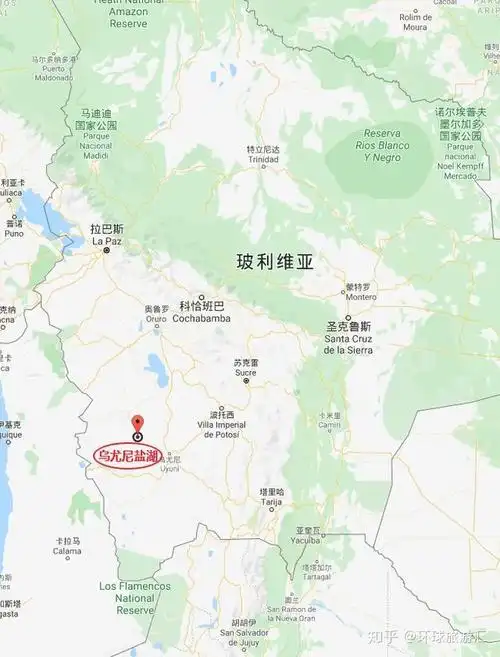 玻利维亚乌尤尼盐湖