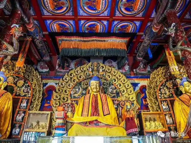 五台山五爷庙简介五爷庙揭秘探索山西五台山的神秘寺庙奥秘