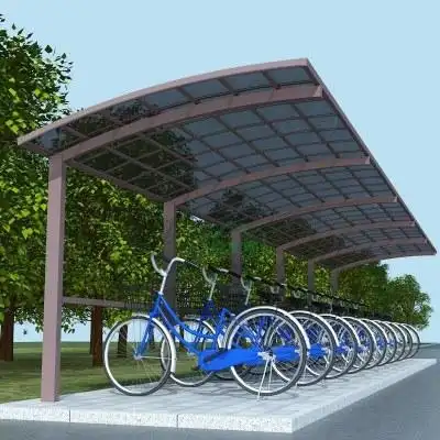 赫斯唯 铝合金车棚遮雨棚汽车遮阳棚停车棚别墅庭院子防雨车篷家用