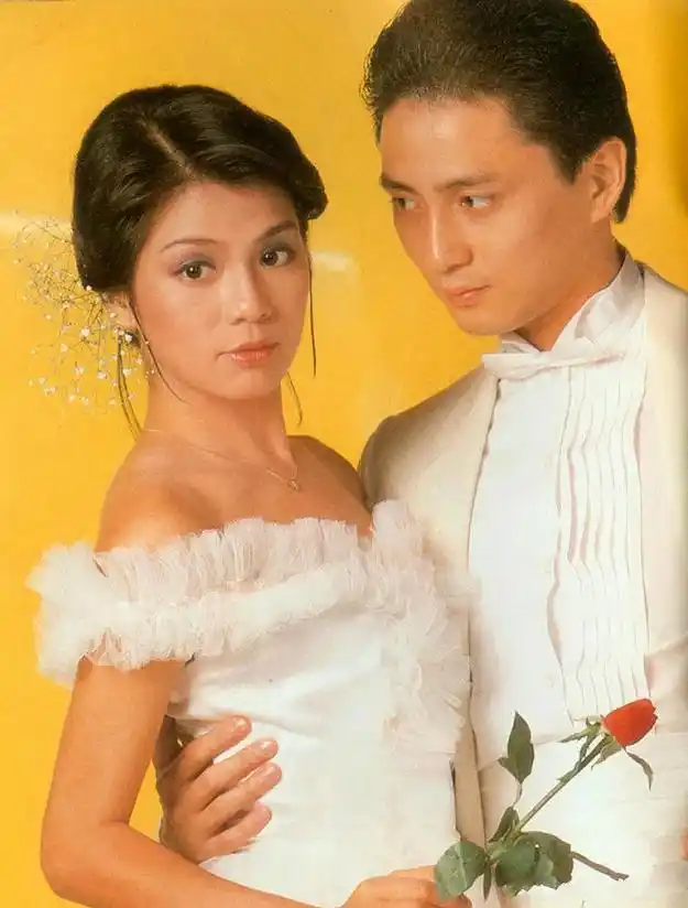 汤镇业和翁美玲