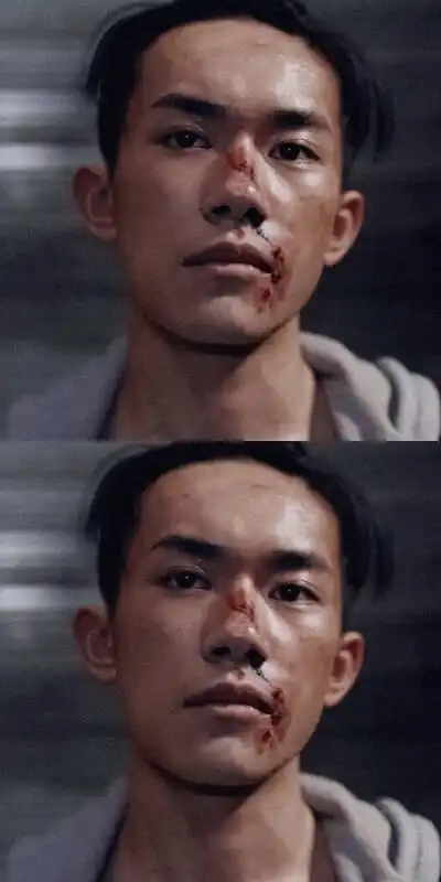 电影《少年的你》小北/易烊千玺