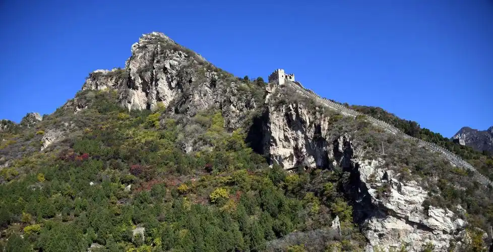 响水湖长城采风