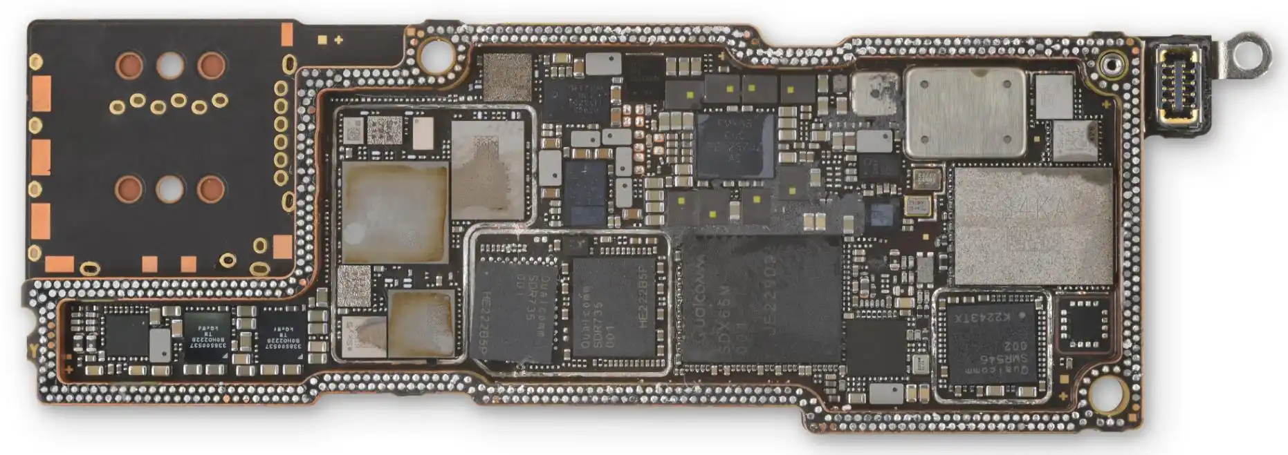 从拆解iphone14 pro max,看苹果手机内部零件