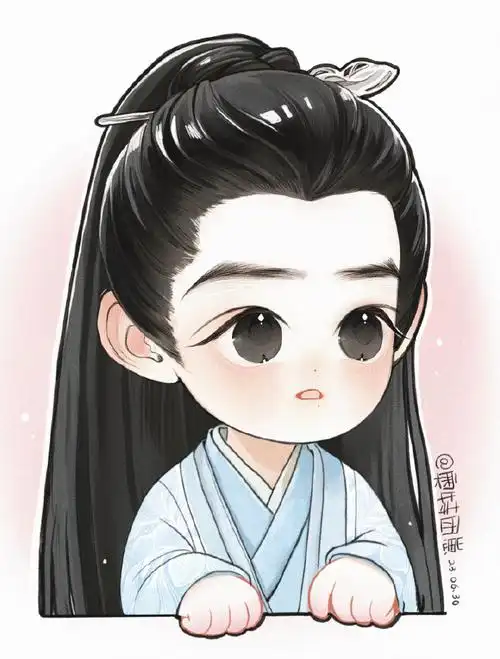 肖战时影##肖战玉骨遥##我画的就是肖战