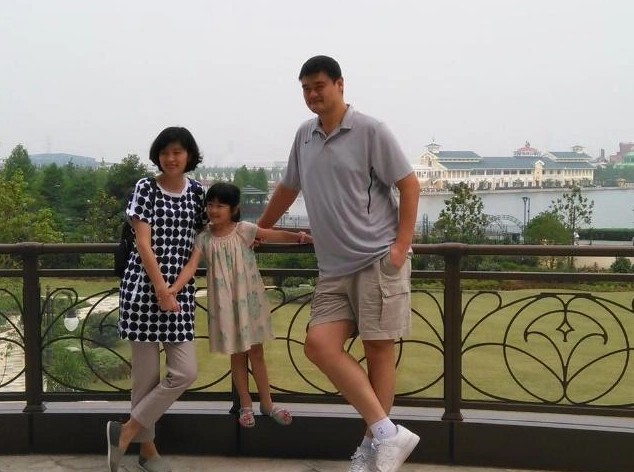 姚明老婆身高姚明几个老婆